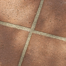 Schellevis Oud Hollands 50x50x5 roodbruin*