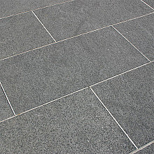 Orient Black 40x80x3 gevlamd geborsteld