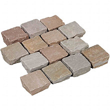 Kandla Kinderkoppen 14x14x5/7cm Multicolor