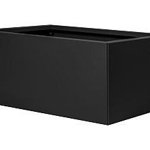 Bloembak vlak - GRAFIET ZWART 60x90x40cm