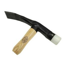 Straathamer 5cm essen steel en nylon dop