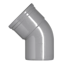 125MM BOCHT DW 1XMM 45°