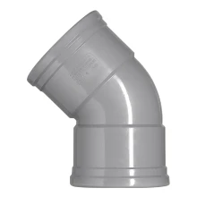 125MM BOCHT DW 2XMM 45°