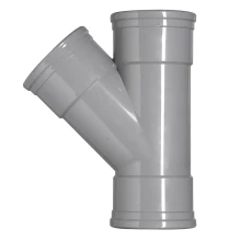 110X110MM T-STUK DW 3XMM 45°