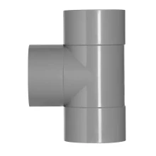 75X75MM T-STUK DW 3XLM 90°