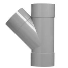 75X75MM T-STUK DW 3XLM 45°