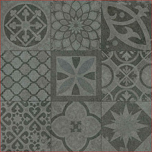 Keramiek 60x60x3 Dark Grey Decor Partij Op=Op