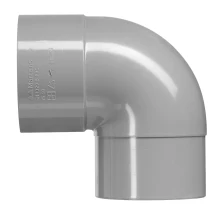 75MM BOCHT DW 1XLM 90°