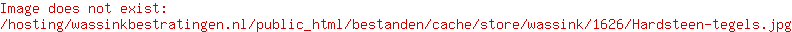 Hardsteen tegels