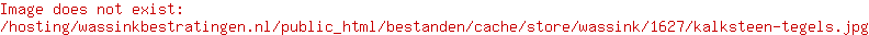 Kalksteen tegels