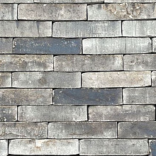 Waalformaat Strak ca. 5x21,5x6,5 Stockholm (grijs nuance) Partij Op=Op