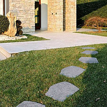 Staptegel keramiek ca. 36x42x2 Grey