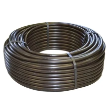 Irritec druppelbevloeiingsslang druk compenserend (PC), diam. 16 x 13,8 mm (wandd. 1,2 mm), druppellaar afst. 330 mm, cap. 2,1 ltr. / uur, kleur zwart, rollengte 25 mtr