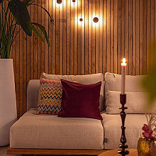 Sway Wall Pearl Grey (Sway Head Pearl Grey + Base 2)