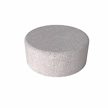 Schellevis zitelement rond 100x40 grijs*