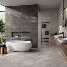 GeoCeramica 100x100x4 Landstone Gravel