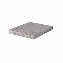 Schellevis met facet 60x60x10 grijs*