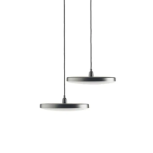 Disc Pendant 100-230V Duo + Base Triple