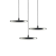 Disc Pendant 100-230V Triple + Base Triple