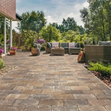 Beton strak & getrommeld