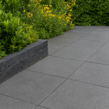 Basalt natuursteen tegel