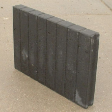 Beton Palissaden Strak