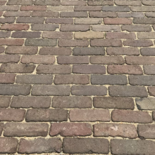 Dikformaat oud gebakken