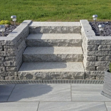 Stapelblokken Natuursteen