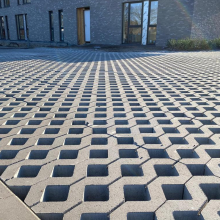 Waterdoorlatende Bestrating