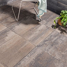 Infinito Trendy 60x60x4,4 Grijs-Zwart Partij aanbieding Op=Op