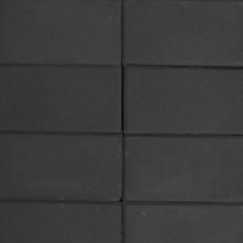 Betontegel 15x30x4,5 zwart KOMO