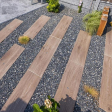 GeoProArte Wood 30x120x6 Yellow Oak