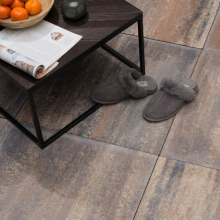 GeoStretto + Tops 60x60x4 Mystic Mountain Partij Op=Op (uitlopend)