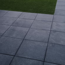 Trippel T 60x60x4 Antraciet