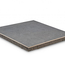 Kera Linea 2in1 80x80x4 Medium Grey