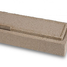 Moodul 60x15x9 cm muurelement Greige