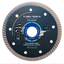 Zaagblad Gres-T D125/22,2mm