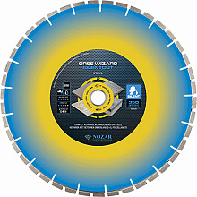 Zaagblad Gres Wizard D350/30/25,4mm