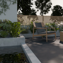 Smartton XXS Linea 60x60x4 Mount Everest