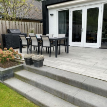 Infinito Comfort 8x40x8 Nuance Light Grey