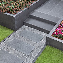 Infinito Comfort 60x60x4,4 Grey HK Partij Op=Op (met lichte randschade)