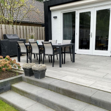 Infinito Comfort 60x60x4,4 Nuance Taupe