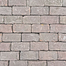 Oud gebakken Klinkerkei KKVH Rood-Paars (op pallet)