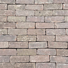 Oud gebakken dikformaat DFGN rood-bruin (op pallets)