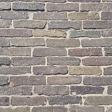 Oud gebakken waalformaat WFRP Rood-Paars genuanceerd (op pallet)