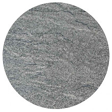 Ronde staptegel keramiek ca. Ø 37,5cm Grey