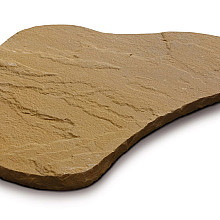 Natuursteen staptegel Multicolor