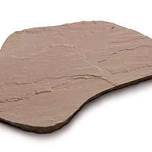 Natuursteen staptegel Rood