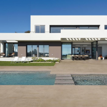 Kera Linea 2in1 60x60x4 Greige (uitlopend Op=Op)