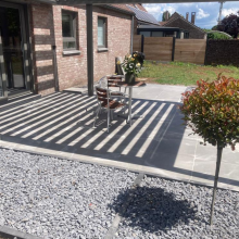 Kera Linea 2in1 60x60x4 Light Grey